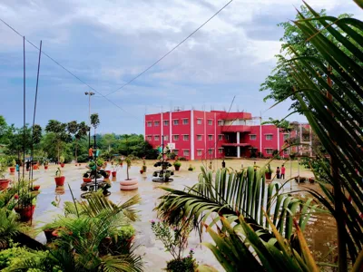 Mothers International School, Ranchi, Jharkhand Boarding School Building