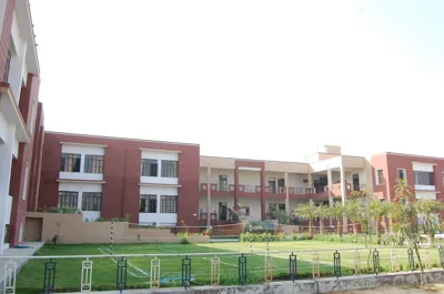 Delhi Public School, Jhunjhunu, Rajasthan Boarding School Building