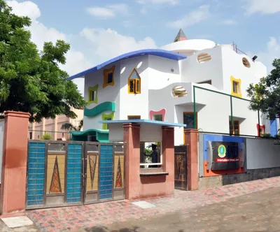 SNEH International School Junior Wing, Anand Vihar, Delhi School Building