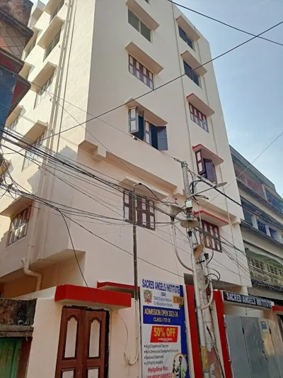 Sacred Angels Institute, Howrah, Kolkata School Building