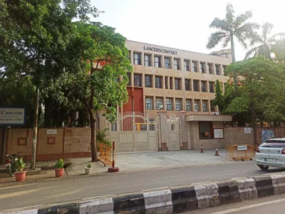 Lancer's Convent School, Rohini, Delhi School Building