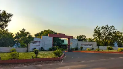 The Manik Public School, Bidar, Karnataka Boarding School Building