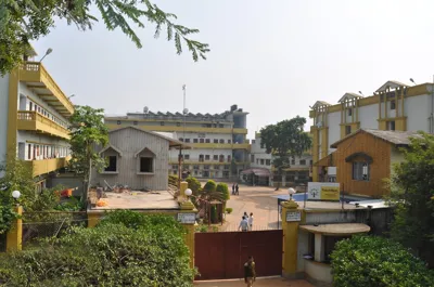 Grizzly Vidyalaya, Koderma, Jharkhand Boarding School Building