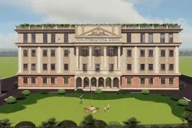 Nova International School, Tathawade, Pune School Building