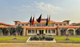 Army Public School, Cantonment, Lucknow School Building
