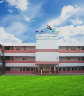 Awadh Public School, Sharda Nagar, Lucknow School Building