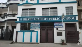Bhatt Academy Public School, Indira Nagar, Lucknow School Building