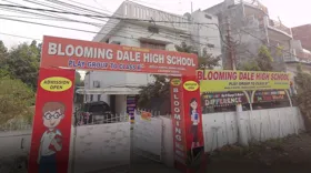 Blooming Dale High School, Alambagh, Lucknow School Building