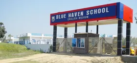 Blue Haven English Medium School, Gosainganj, Lucknow School Building