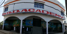BSD Accademy, Dubagga, Lucknow School Building