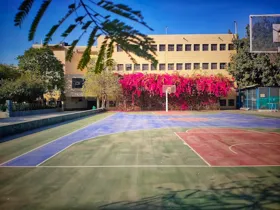 Darbari Lal DAV Model School, Pitampura, Delhi School Building