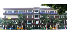 Dr. Virendra Swarup Public School, Mahanagar, Lucknow School Building