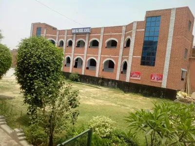 Hansraj Model School, Rohini, Delhi School Building