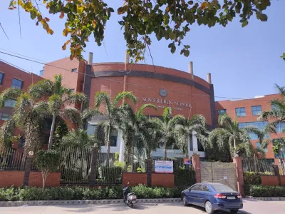 The Sovereign School, Rohini, Delhi School Building