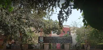 Delhi International Public School, Rohini, Delhi School Building