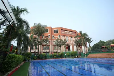 VSPK International School (VPSK), Rohini, Delhi School Building