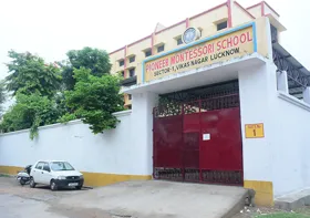 Pioneer Montessori School, Vikas Nagar, Lucknow School Building