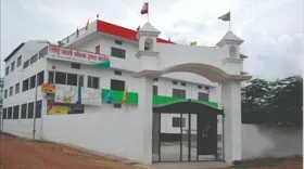 Rashtra Bharti Public Inter College, Kalyanpur, Lucknow School Building