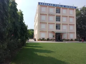 Sanskar Public School, Indira Nagar, Lucknow School Building