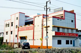 Sarvangin Vikas Inter College, Alambagh, Lucknow School Building