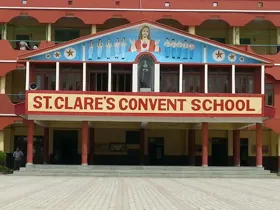 St. Clare's Convent School, Kakori, Lucknow School Building