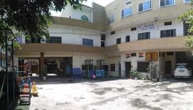St. Julius High School, Old Labour Colony, Lucknow School Building
