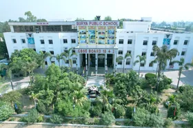 Surya Public School, Chak Kajehra, Lucknow School Building