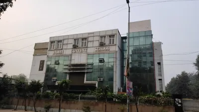 Indian Convent School, Rohini, Delhi School Building