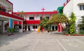 Thomas Academy, Jankipuram, Lucknow School Building