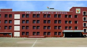 The Icon Public School, Anand Nagar, Ahmednagar School Building