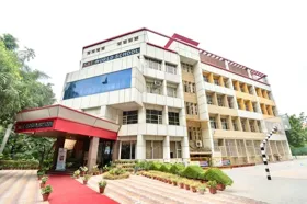 KIIT World School - Feeder School: KIIT Primary School, Pitampura, Delhi School Building