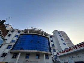 Doon Public School, Begusarai, Bihar Boarding School Building