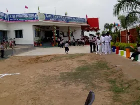 Lal international school, Lakhisarai, Bihar Boarding School Building