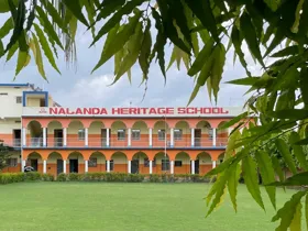 Nalanda Heritage School, Nalanda, Bihar Boarding School Building