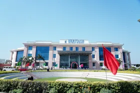 Heritage Global School, Faridabad, Haryana Boarding School Building