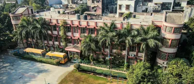 Nav Bharti Public School, Pitampura, Delhi School Building