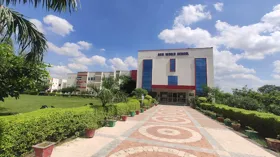 KCM World School, Palwal, Haryana Boarding School Building