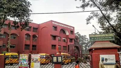 Maharaja Aggarsain Adarsh Public School, Pitampura, Delhi School Building