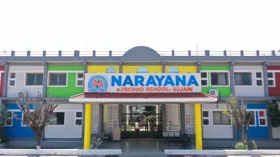 Narayana e- Techno School, Ujjain, Madhya Pradesh Boarding School Building