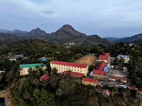 St. Mary's High School, Mount Abu, Rajasthan Boarding School Building