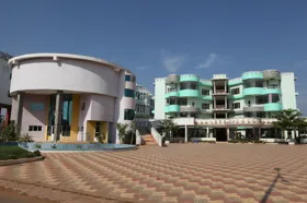 Delhi Public School (DPS), Vijayawada, Andhra Pradesh Boarding School Building