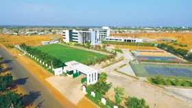 Ithaka International School, Nellore, Andhra Pradesh Boarding School Building