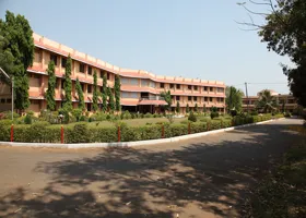 KCP Siddhartha Adarsh Residential Public School, Vijayawada, Andhra Pradesh Boarding School Building