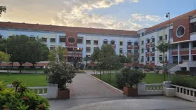 Sree Vidyanikethan International School, Tirupati, Andhra Pradesh Boarding School Building