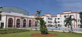 Sri Prakash Synergy School, East Godavari, Andhra Pradesh Boarding School Building