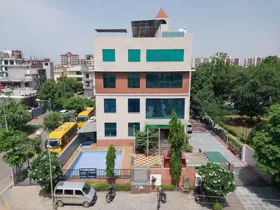 Ompee Global School, Manesar, Gurgaon School Building