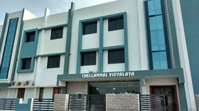 Chellammal Vidyalaya, Tiruchirappalli, Tamil Nadu Boarding School Building