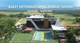 KALVI Global Matriculation School, Madurai, Tamil Nadu Boarding School Building