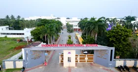 Thamarai International School, Thanjavur, Tamil Nadu Boarding School Building