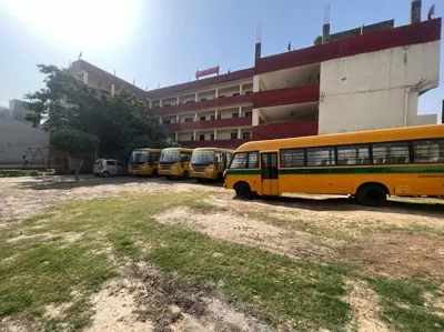 Upadhyay Convent School, Kadipur, Delhi School Building